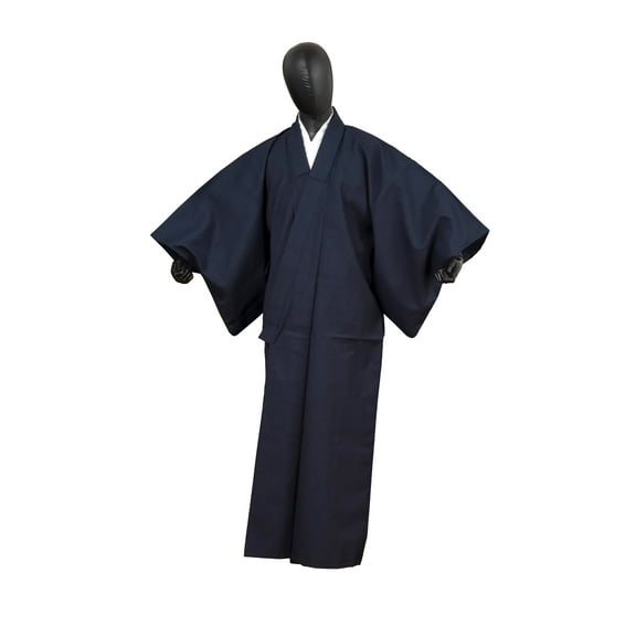DEAR VANILLA Authentic Traditional Men's Kimono Japanese Robe Gown Samurai Made in Japan MKM-0174