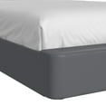 thumbnail image 5 of Picket House Furnishings Booker Twin Bed in Grey PU, 5 of 7