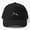 Black, variant on Vintage Plane Baseball Cap, Retro Aviation Graphic Design, Classic Hat
