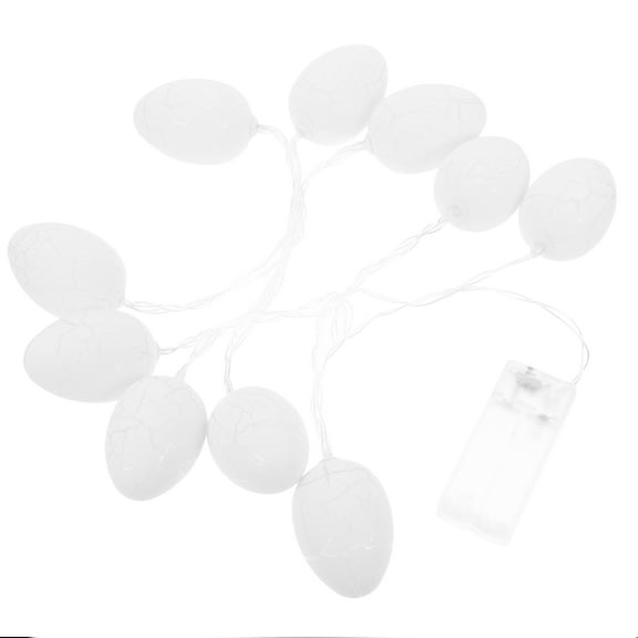 LED String Light Battery Operated Fairy String Light Decorative Egg Light Home Birthday Wedding Decor 1.5M 10LEDs