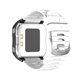 thumbnail image 4 of Correas De Silicona Para Reloj, Correas De Repuesto Suaves Y Cómodas Con Hebilla De Acero, Correa De Reloj Compatible Con Garmin Forerunner 920Xt Methold EL016819-01, 4 of 5