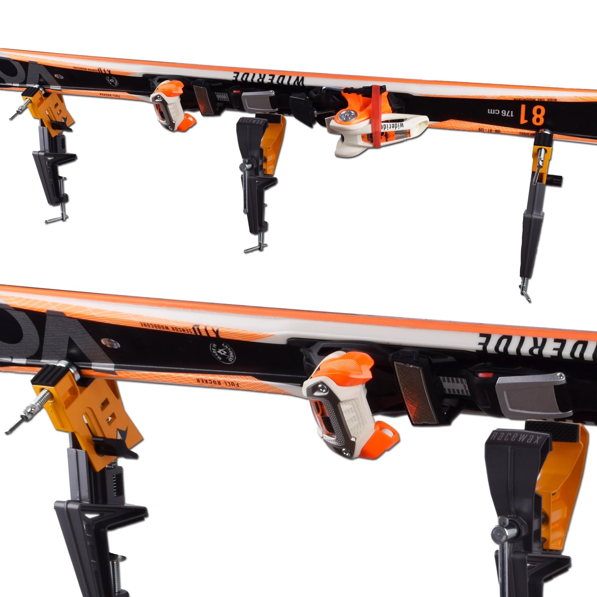 RaceWax World Cup Pro Ski Vise - Thumbnail 2