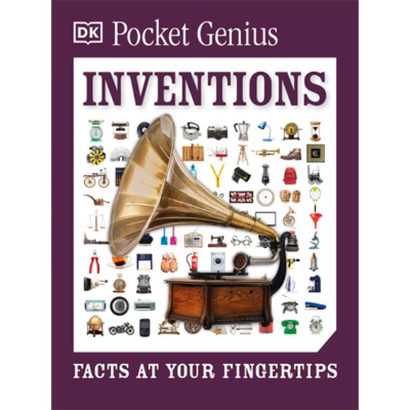 Pre-Owned Pocket Genius: Inventions: Facts at Your Fingertips (Paperback 9781465446060) by DK