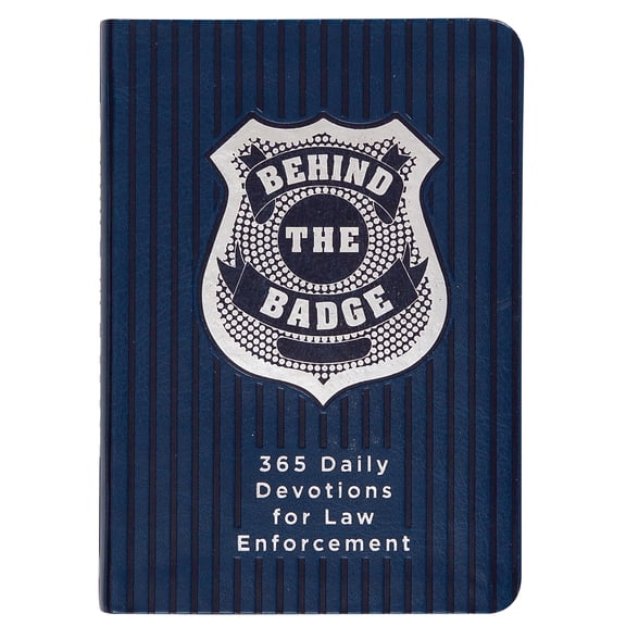 Pre-Owned Behind the Badge: 365 Daily Devotions for Law Enforcement (Imitation Leather) 1424556465 9781424556465