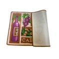 thumbnail image 2 of KITCHEN FRUIT RUG WINE BOTTLE, 2 of 3