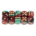 thumbnail image 2 of Dados 6 lados,Juego de dados de juego de 6 caras,Juegos de dados para familias,Dados de seis caras 16 mm,Juego de dados de 16 mm,Mesa de juego de dados,Dados de juego de fiesta CUTICAT Dados 6 lados, 2 of 8