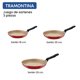 thumbnail image 2 of Juego de sartenes Tramontina Roch 3 piezas rojo, 2 of 4