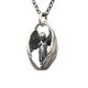 thumbnail image 1 of Collar de alas de ángel retro para hombres y mujeres, collar de alas unisex con diseño de nicho retro y personalidad, 1 of 6