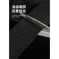 thumbnail image 2 of Fauful Protector Sill Scuff Cover Car Door Plate Sticker Bumper Body Anti Scratch Strip, 2 of 5