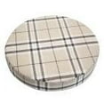 thumbnail image 7 of Outdoor Bistro Chair Cushions, 2.5“ Thick Round Seat Cushions, 13.8x2in Waterproof Round Patio Chair Cushions for Outdoor Furniture, Round Chair Pads for Garden, 7 of 7