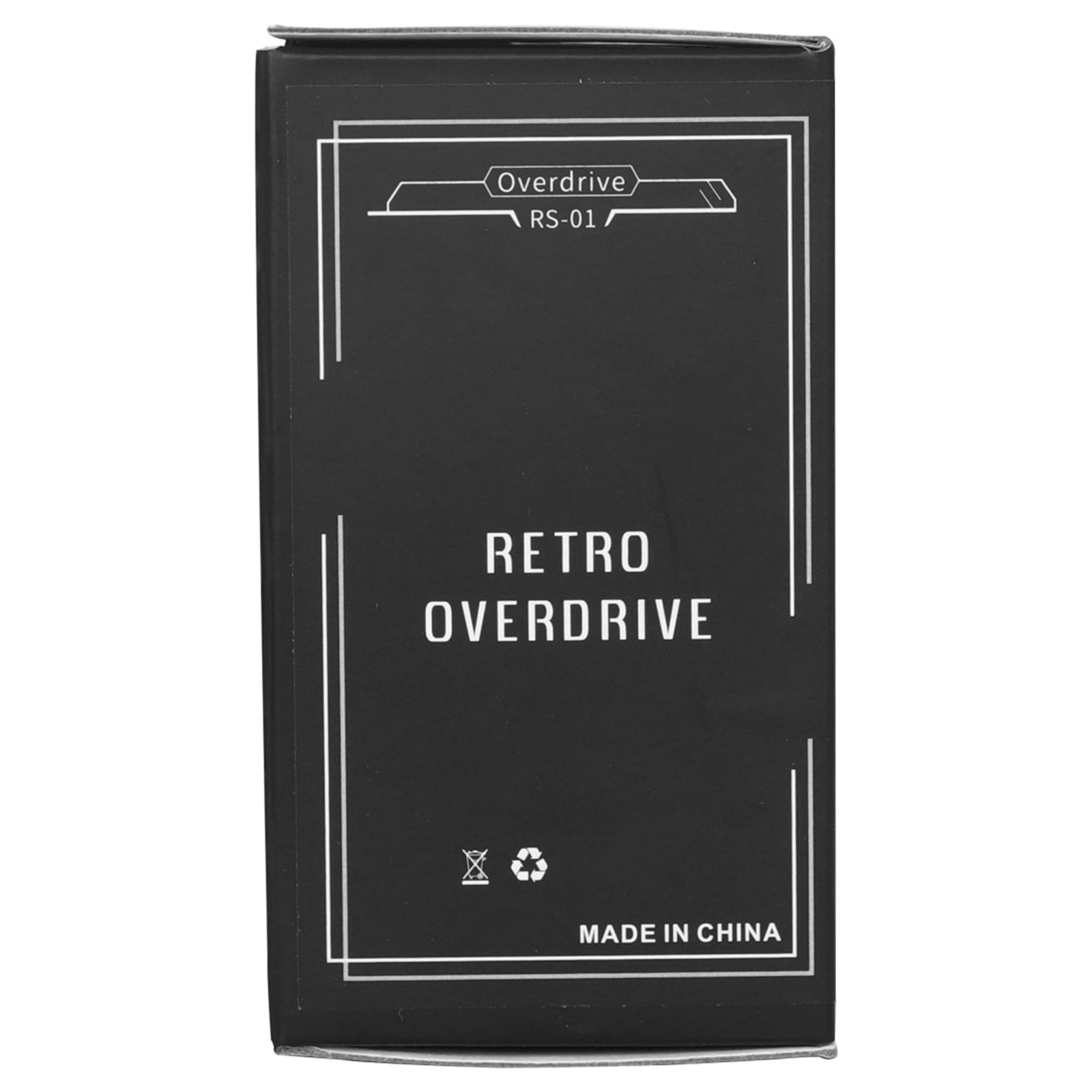Practical Metal Overdrive Effects Pedal Offering Utility Music Styles Compatibilitys and Easy to Use Control Interfaces