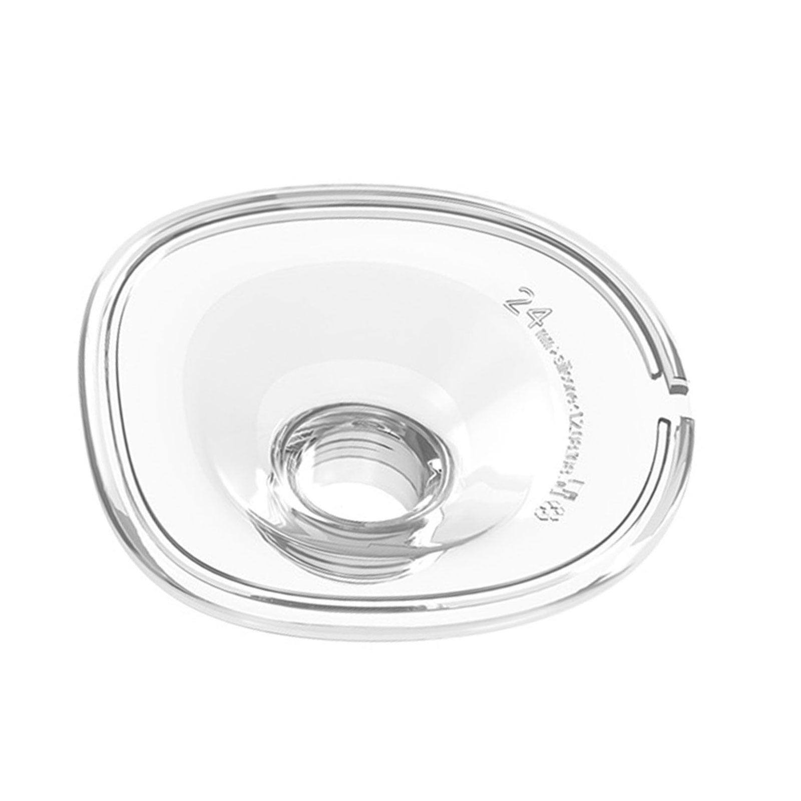 Silicone Diaphragm Membrane Duckbill Valves 24mm/27mm Flange Horn Wearable Electric Breast Pump Accessories for S18/S21