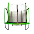 thumbnail image 1 of Trampoline Brincolin 10 Pies 3 Mtrs Con Malla Reforzado verde, 1 of 8