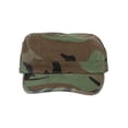 thumbnail image 3 of Top Headwear Camo Army Cadet Cap - Military Patrol Duck Hunting Hat Camouflauge, 3 of 4