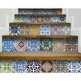 thumbnail image 5 of 5" X 5" Kyla Mutli Mosaic Peel and Stick Tiles, 5 of 9