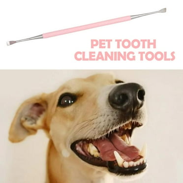 HPDL Dental Tooth Cleaning Tool Plaque Tartar Calculus Remover for Dogs Cat Pet