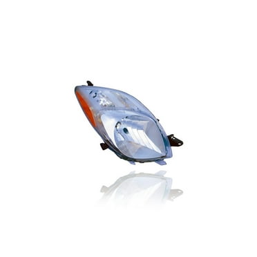 Headlight - Compatible/Replacement for '07-08 Toyota Yaris Hatchback - Halogen - Right Hand - Passenger - 8113052611