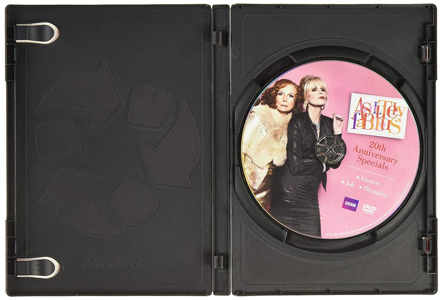 Absolutely Fabulous: 20th Anniversary Specials (DVD+