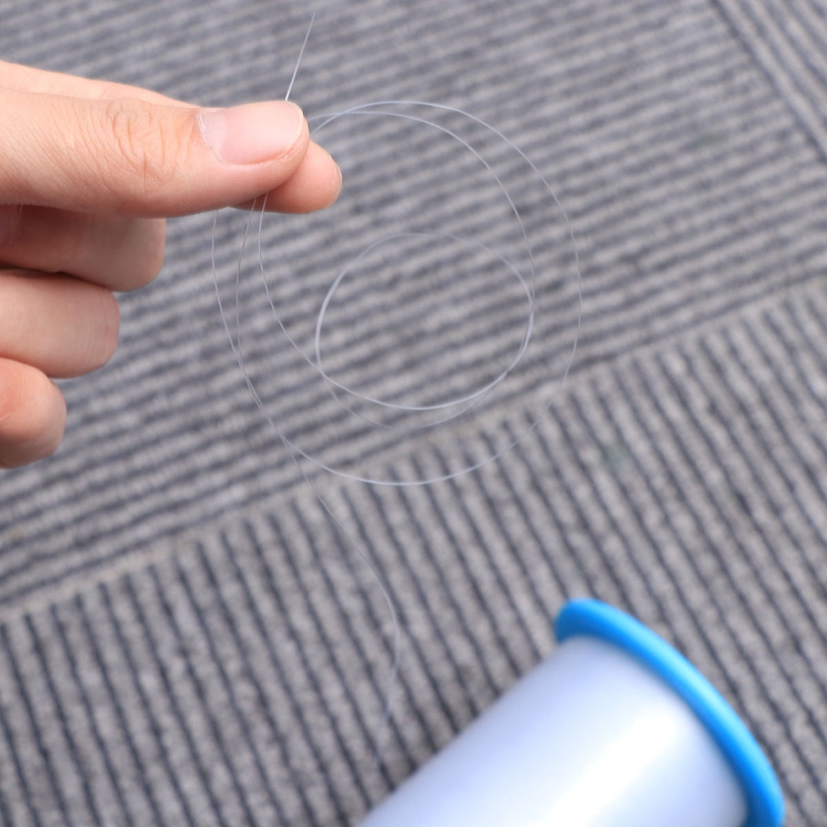 Raindrops 3-Pack 1000M Clear Nylon Thread String No Stretch Invisible Beading Thread for Bracelet Making, Hanging Ornaments, Sewing Hobby with Needle
