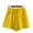 Yellow, variant on Tittly Plus Size Pants Linen Pants Comfortable Casual Retro Fashion Denim Shorts Womens Casual Shorts Summer Drawstring Elastic Waist Comfy Short Shorts for Women Palazzo Pants AG L