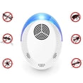 thumbnail image 2 of Ultrasonic Pest Repeller , Electronic Pest Repellent Plug In Indoor Pest Control for Insects, Mosquito, Mouse, Cockroaches, Rats, Bug, Spider, Ant, Human and Pet Safe 2pcs, 2 of 8