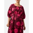 thumbnail image 2 of Ingrid & Isabel For Every Belly Women’s Maternity Midi Cotton Dress, Sizes S-XXL, 2 of 8