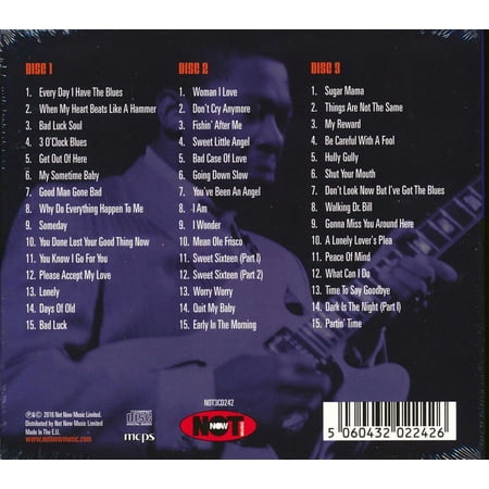 輸入盤 B.B. KING / NOTHIN’ BUT... BAD LUCK [3CD]