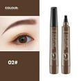 thumbnail image 1 of FcBaudy Eyebrow Pencil Eyebrow Microblading Pen - Eye Makeup Eyebrow Pen 4 Point Brow Pen Lift & Snatch Eyebrow Microblading Pen Long-Lasting WaterproofNatural2ml Eyebrow Pencil, 1 of 2