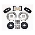 thumbnail image 2 of WILWOOD SUBURBAN TAHOE YUKON ESCALADE FRONT & REAR BIG BRAKE KIT with FREE BRAKE LINES & FLUID - WILWOOD AERO6 FRONT & AERO4 REAR, BLACK, 14 SLOTTED ROTORS 2000-2006 GM 1500 SUV with 2-PISTON OE REAR, 2 of 7