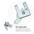thumbnail image 3 of unbranded 4Jgo Cerradura Táctil Para Jaula De Mascotas En Plata Con Instalación Sencilla Y Alta Durabilidad, 3 of 8