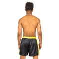 thumbnail image 4 of Rocky Balboa- Black Italian Stallion Boxer Shorts, 4 of 8