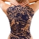 thumbnail image 5 of Tatuajes Marcador Corporal Pegatinas Tatuaje Patrón Terror Espalda Completa para Y Niñas, 5 of 9