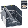 thumbnail image 1 of Recinto para Caja de Arena de Gato Aokeyee con Protector Contra Salpicaduras Impermeable, 1 of 9