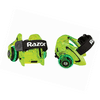 Razor Jetts DLX Heel Wheels with Sparks - Neon Green, Skate Shoes with Wheels for Kids Ages 9+ and Riders Up to 176 lbs