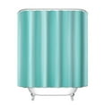 thumbnail image 1 of Esaierr Solid Color Curtain,Decorative Bathroom Accessories,Polyester Waterproof Shower Curtain,Standard 72x72 Inches, 1 of 1