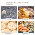 thumbnail image 5 of Stackable Egg Steamer Rack 7 holes for Instant Pot Accessories Stainless Steel Egg Assis fits Pressure Cooker(7 Holes Stackle Egg Rack), 5 of 5