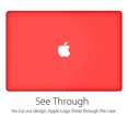 thumbnail image 3 of Funda UESWILL para MacBook 13" A1502/A1425 Mate Roja, 3 of 8