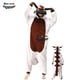 thumbnail image 4 of New Adult Unisex Extra Large Fighting Turtle Cartoon Pajama Men Animal Adult Christmas Funny Cosplay Raccoon Kigurumi Onesie, 4 of 4