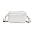 thumbnail image 1 of Bolso de mano para mujer, tipo cartera, de PU, informal, para hombro, para viaje Blanco, 1 of 9