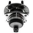 thumbnail image 7 of Detroit Axle - Pair Rear Wheel Bearing Hub Assembly for 2001-2007 Chrysler Town & Country, 2001-2003 Voyager, 2001-2007 Dodge Caravan/ Grand Caravan FWD 5 Lugs with 4-Wheel ABS, 7 of 7
