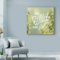 thumbnail image 3 of Trademark Fine Art 'Spring Beauty II Square' Canvas Art by Sue Schlabach, 3 of 3