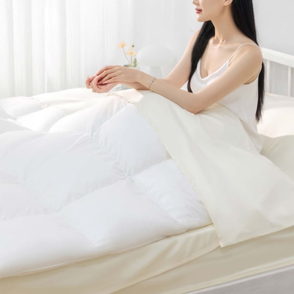 Travel Sleeping Bag 200x220cm Double Sleep Sack - Ultralight Portable Travel Sheet for Hotel, Hostel, Camping, Backpacking - Disposable Non Woven Fabric - Hygienic Bed Cover for Queen Size Beds