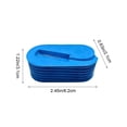 thumbnail image 3 of Miwamany Cable Winders and Organizer, Charging Cable Clip Desktop Cord Holder, Flexible Silicone Wire Management Winder for USB Phone Earphone Data Cables, Office Desk Home Travel Accessory, 3 of 6