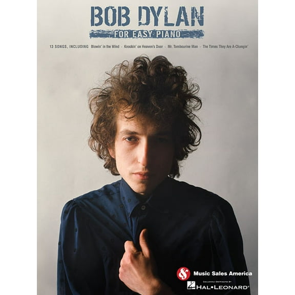 Bob Dylan for Easy Piano, (Paperback)