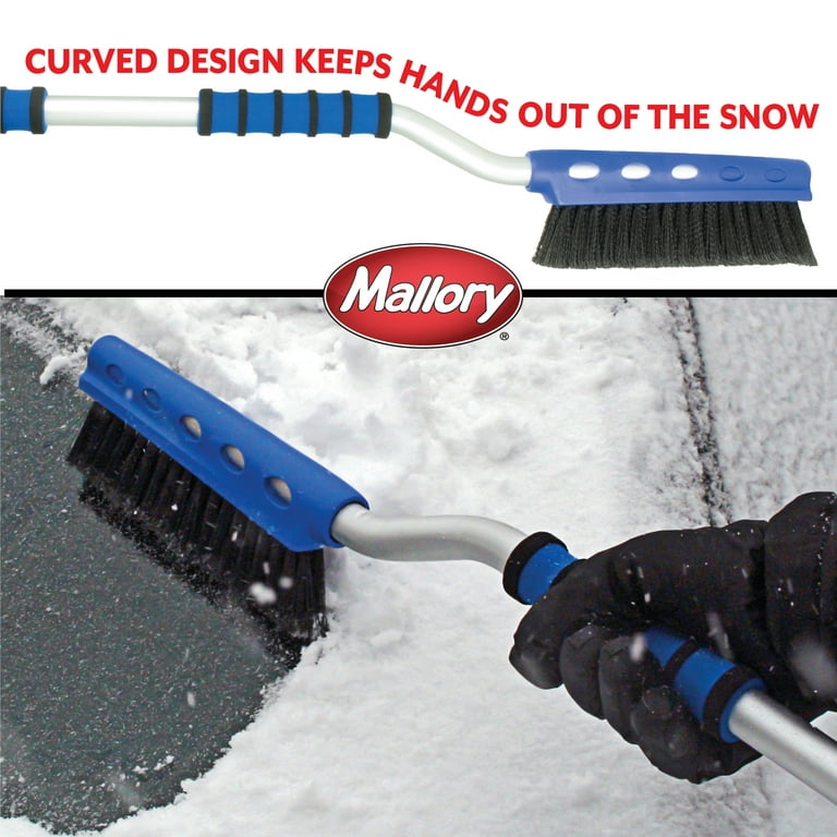 Mallory Ice Scrapers and Snow Brushes