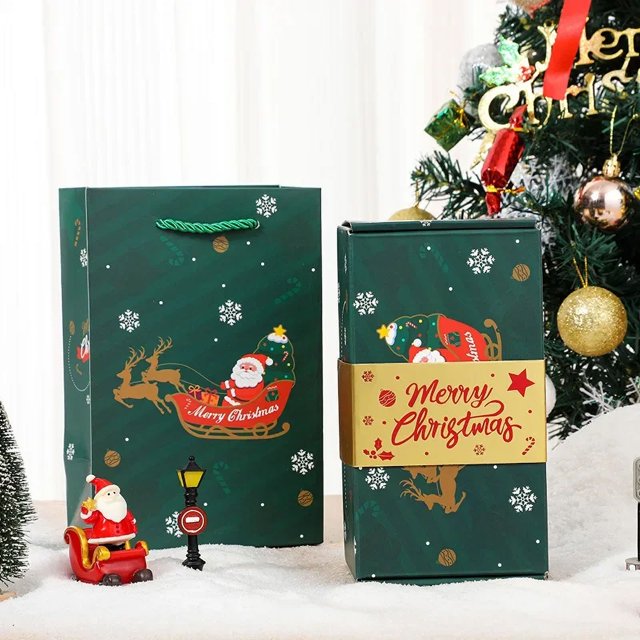 Caja de regalo de Navidad, caja de papel plegable Diy, juego de caja de regalo de sobre rojo emergente para dinero, cumpleaños, boda, sorpresa, explosiones