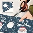 thumbnail image 6 of Yayeee Faucet Mat for Kitchen Sink 14.7" Diatomite Long Splash Guard Pad, Christmas Santa, 6 of 7
