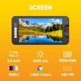 thumbnail image 2 of Osee T5+ 5.5" Full HD On-Camera Monitor Kit, Supports 4K HDMI, 2 of 5