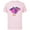 Soft Pink, variant on Disney Darkwing Duck - Short Sleeve Cotton T-Shirt for Adults -Customized-Yellow