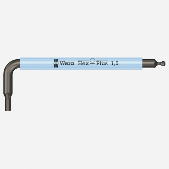 Wera 022678 Multicolor L-key, Metric, 1.5 x 50 mm